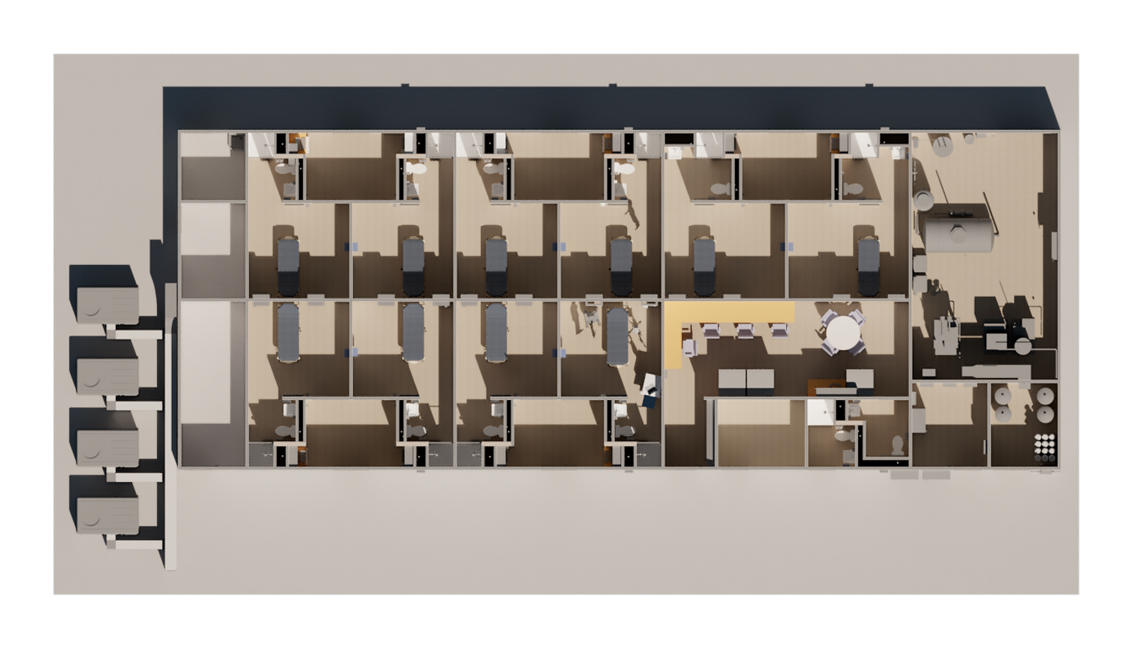 Modular Covid-19 Isolation Units